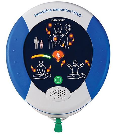 AED defibrilátor HeartSine Samaritan PAD 500P pro KPR